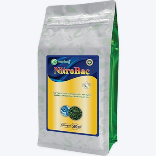 NITROBAC - Hấp thụ khí độc ao nuôi tôm cá