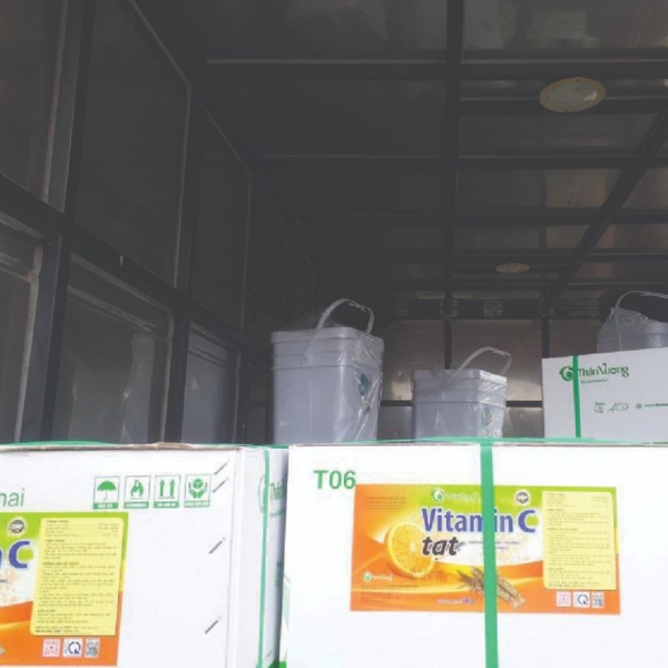 VITAMIN C TẠT - Tăng sức đề kháng