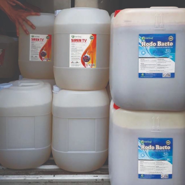 RODO BACTO - Phân hủy hữu cơ ao, khử khí độc H2S