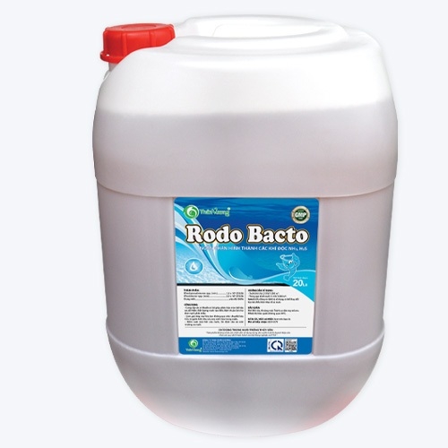 RODO BACTO - Phân hủy hữu cơ ao, khử khí độc H2S