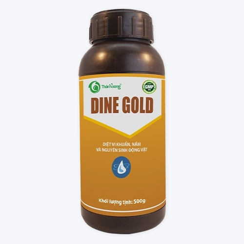 DINE GOLD - Iodine hữu cơ
