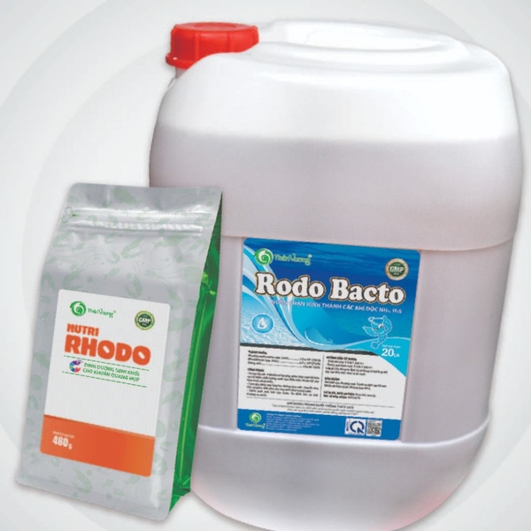 NUTRI RHODO - Dinh dưỡng sinh khối cho vi sinh quang hợp