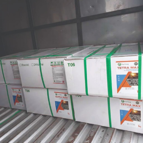 TETRA MAX - Hỗ trợ xuất huyết đường ruột tôm