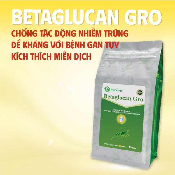 BETAGLUCAN GRO - Tăng cường miễn dịch, tăng sức đề kháng