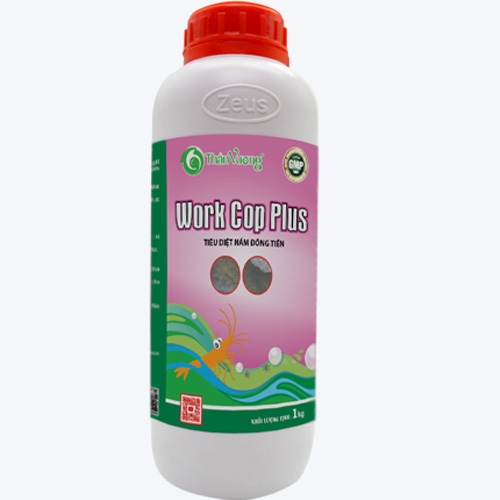 WORK COP PLUS - khống chế nấm đồng tiền