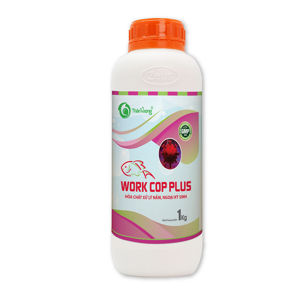 WORK COP PLUS - Hóa chất xử lý nấm, ngoại ký sinh