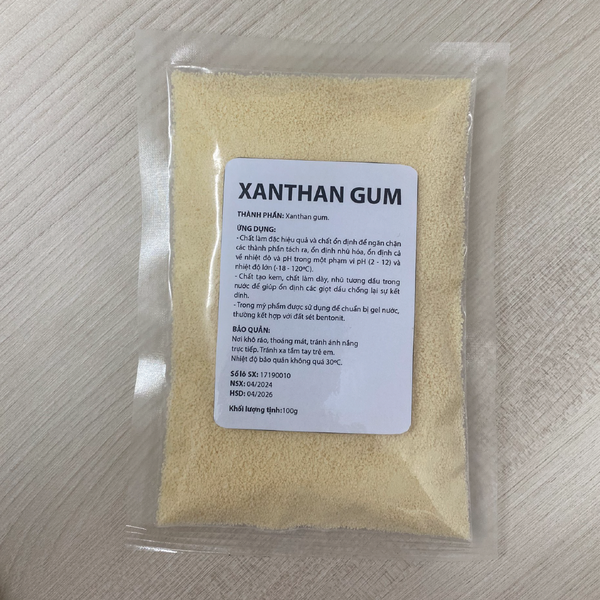 XANTHAN GUM