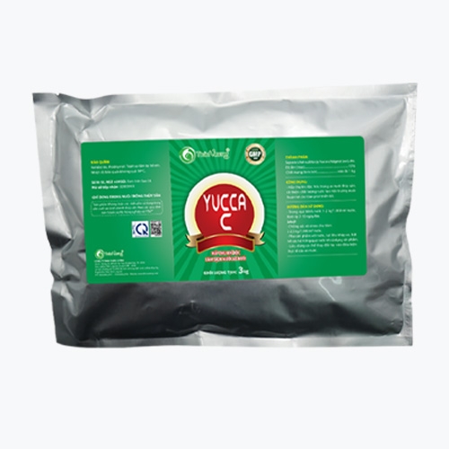 YUCCA C - Hấp thụ khí độc ao tôm