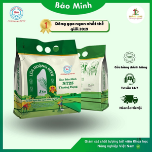 Gạo ST25 ruộng rươi 3kg