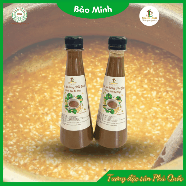 Combo 2 chai tương đặc sản Phủ Quốc 350ml chính hiệu Bà Quỳ