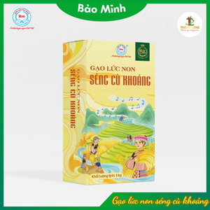 Gạo lức non séng cù khoáng 1kg