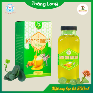 Mật ong bạc hà 500ml đặc sản Hà Giang
