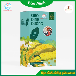 Gạo dinh dưỡng giàu canxi 1kg
