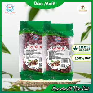 Lạc cúc đỏ 200g