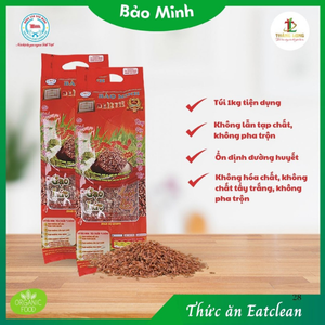 Gạo Lứt huyết rồng thượng hạng túi 1kg