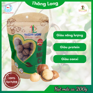 Hạt mắc ca 200g