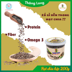 Hạt chia 200g