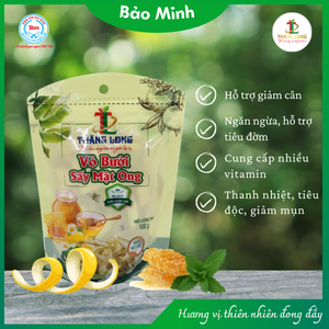 Vỏ bưởi sấy mật ong 100g
