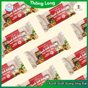 Thanh dinh dưỡng tổng hợp 160g (8 thanh)