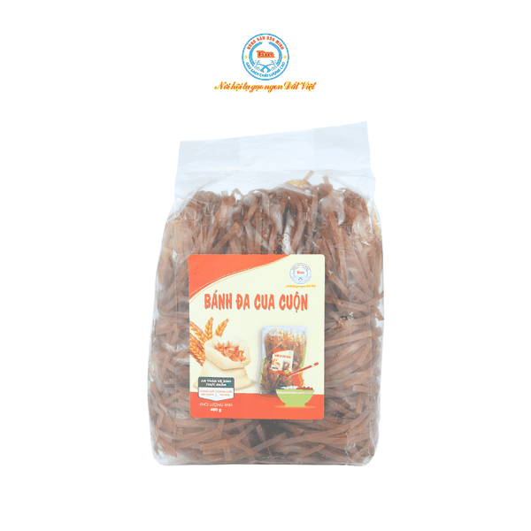 Bánh đa cua cuộn 400g