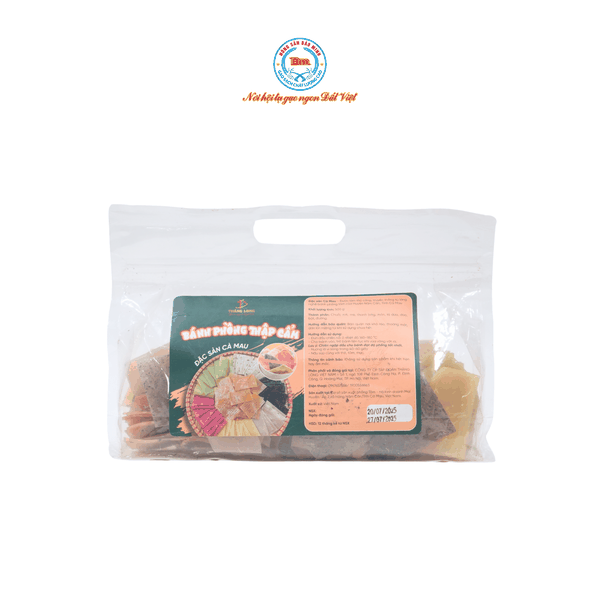 Bánh phồng tôm thập cẩm 500g