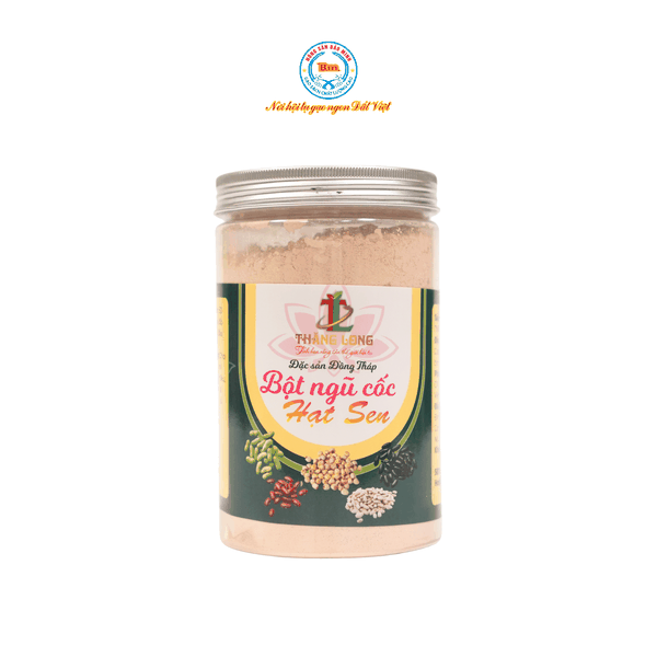 Bột Ngũ Cốc Hạt Sen 500g
