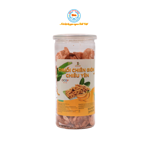 Chuối chiên giòn Chiêu Yên 200gr