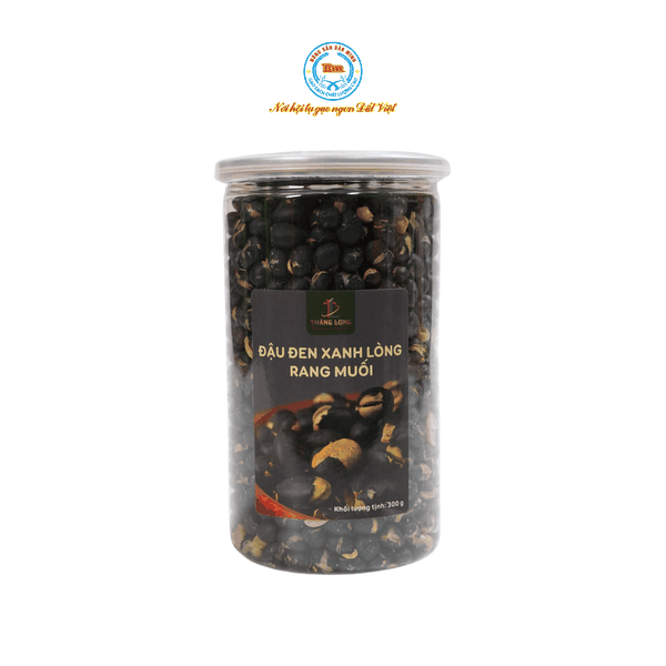 Đậu đen xanh lòng rang muối 300g