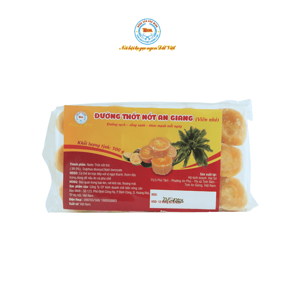 Đường thốt nốt 500g viên nhỏ