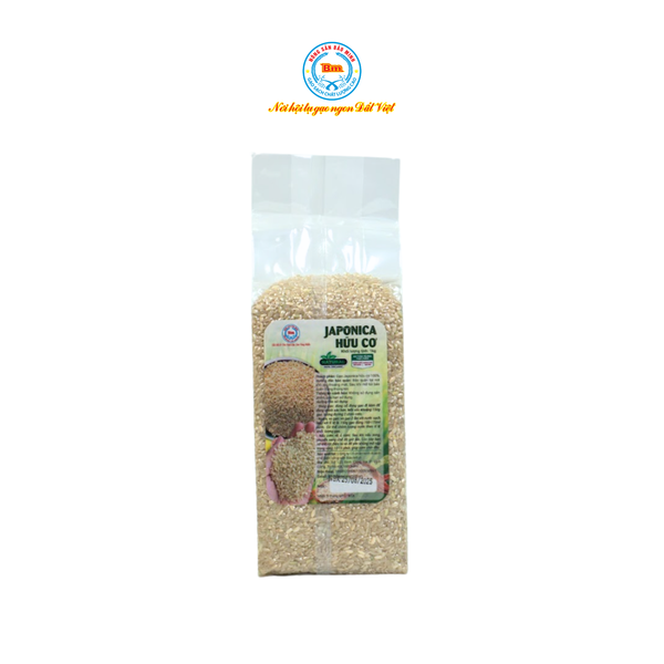 Gạo lứt nhật Japonica 1kg