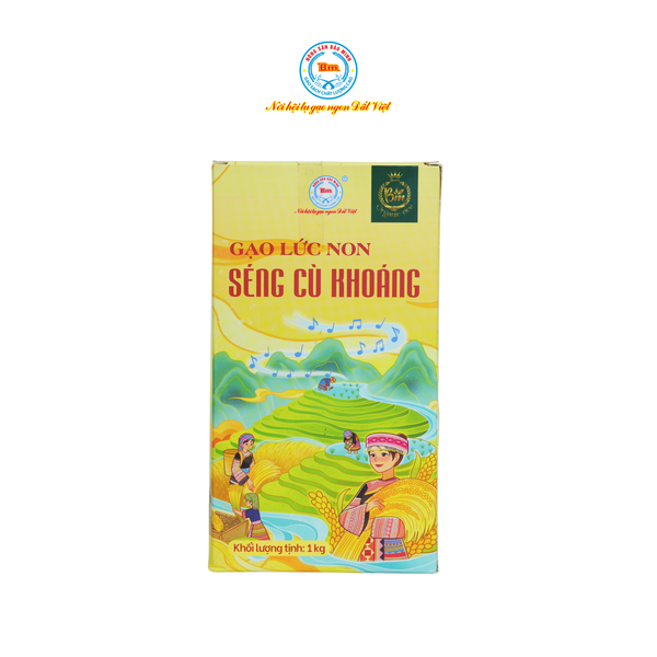 Gạo lứt séng cù khoáng 1kg