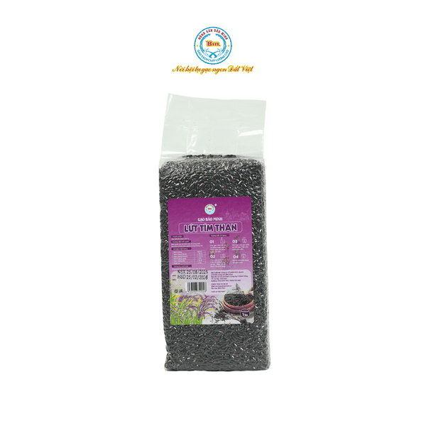 Gạo lứt tím 1kg