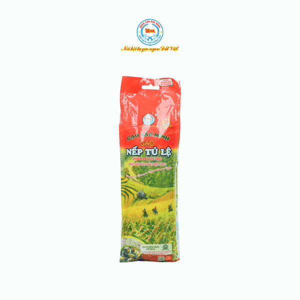 Gạo Nếp tú lệ 1 kg (Luxury)