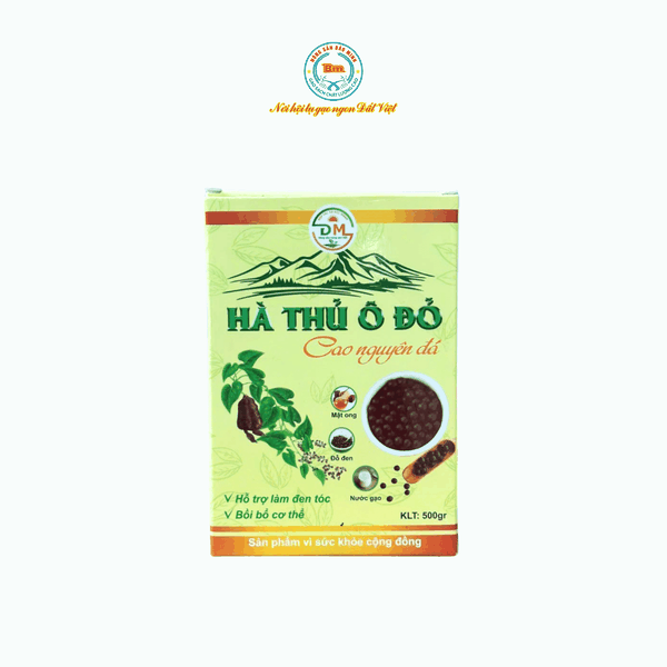 Hà thủ ô đỏ Hà Giang 500g