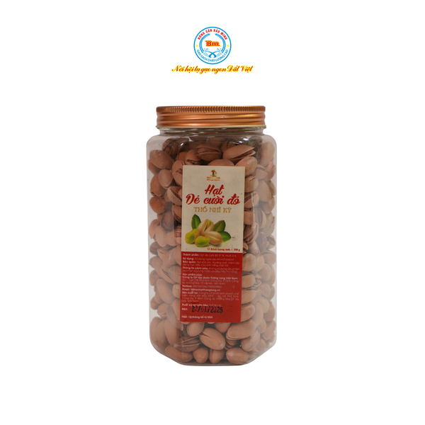Hạt dẻ cười đỏ 350g