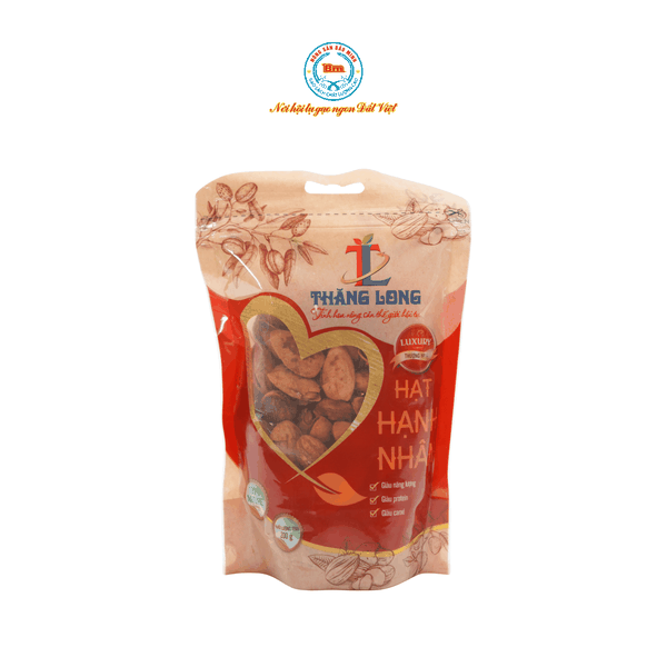 Hạt hạnh nhân 200g
