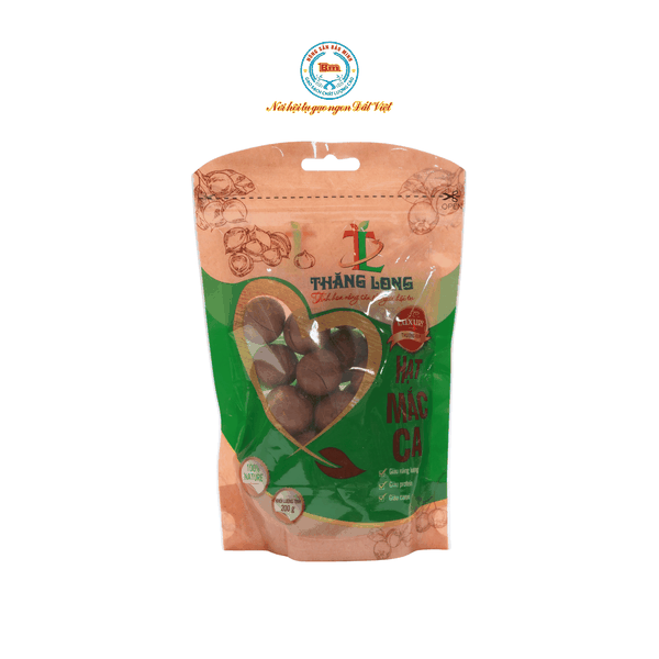Hạt Mắc ca Thăng Long 200g