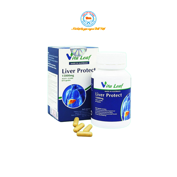 Hộp viên thải độc gan Liver Protect 60 viên- Autralia