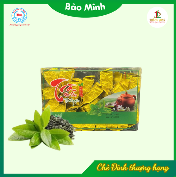 Chè đinh thượng hạng Thái Nguyên 200g vàng