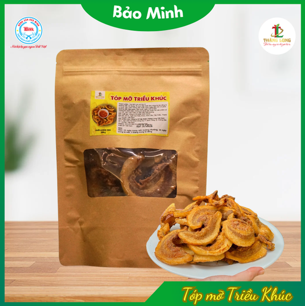 Tóp mỡ Triều Khúc 250g