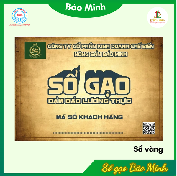 Sổ vàng
