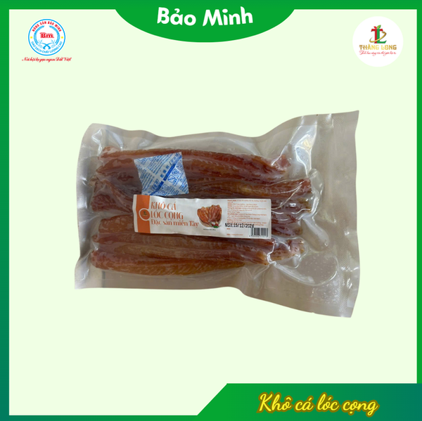 Khô cá lóc cọng đặc sản miền Tây 300g