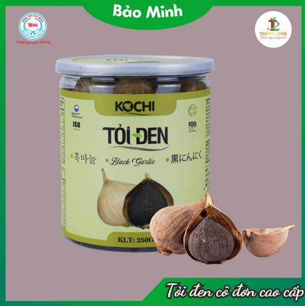Tỏi đen cô đơn cao cấp 250g (loại mới)