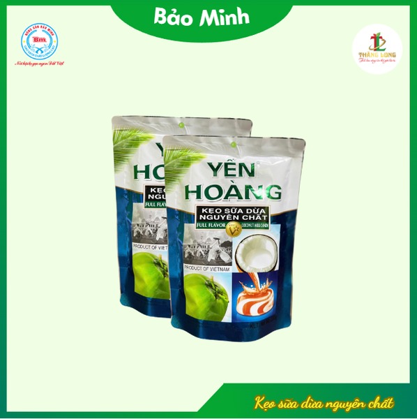 Kẹo dừa nguyên chất 200g