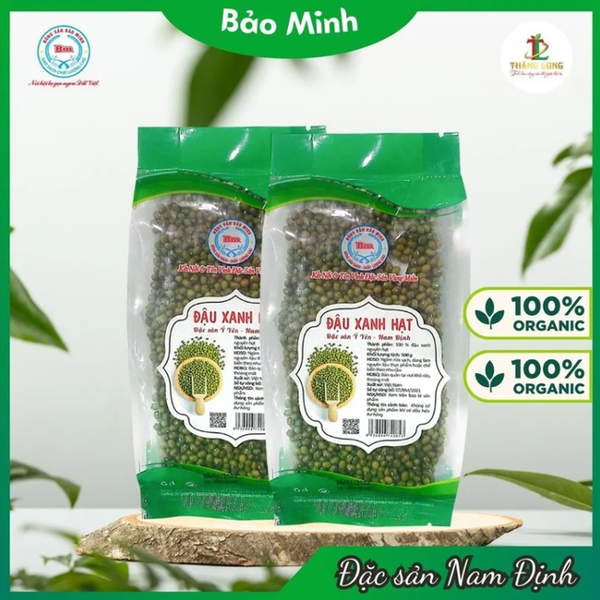 Đậu xanh hạt 500g