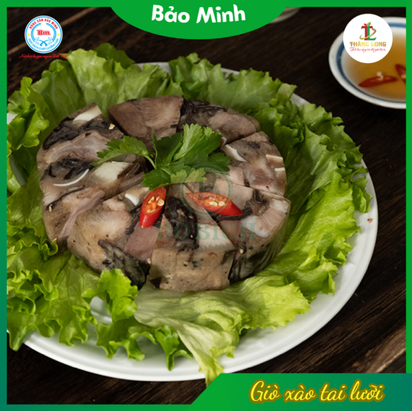 Giò xào tai lưỡi 0.5kg