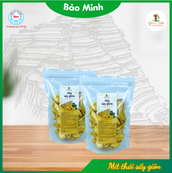 Mít thái sấy giòn thượng hạng túi 200g