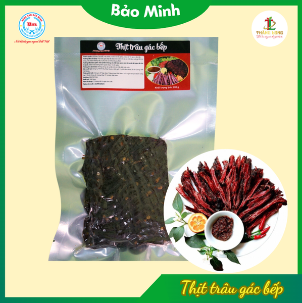 Thịt trâu gác bếp 200g