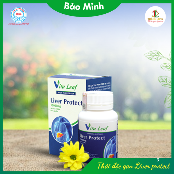 Lọ thải độc gan Liver Protect 15000mg
