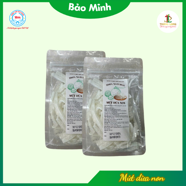 Mứt dừa non bao tử 200g